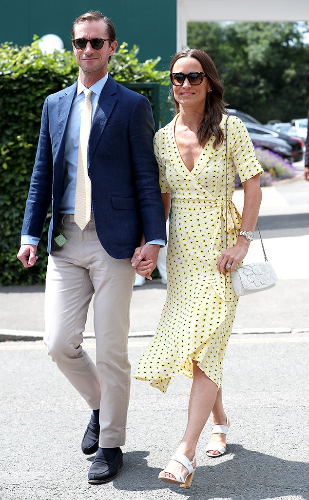 Pippa Middleton, James Matthews, Wimbledon star sightings Pippa Middleton, James Matthews, Wimbledon star sightings